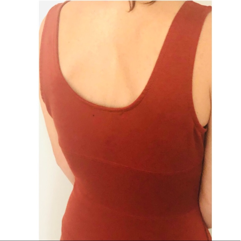 Forever 21 rust bodycon tank dress - Picture 2 of 11
